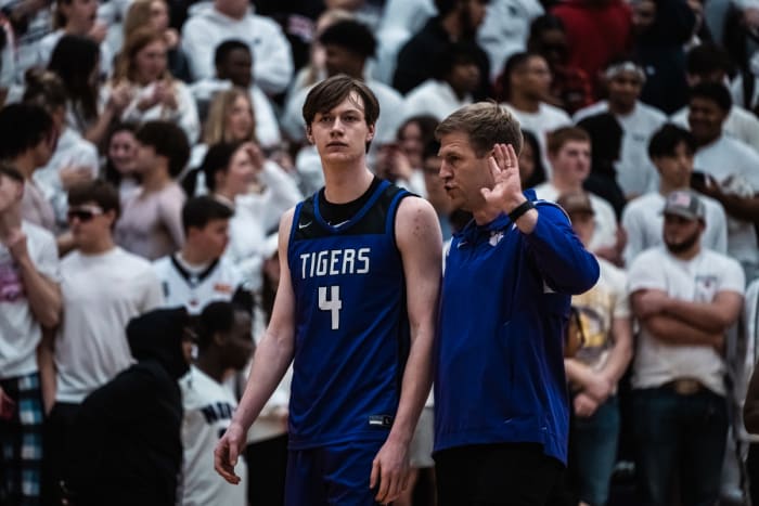 Pickerington Central vs Pickerington North boys basketball 021423 Gabe Haferman4